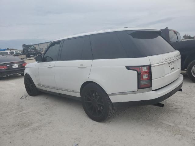 2014 Land Rover Range Rover Supercharged