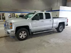 Chevrolet salvage cars for sale: 2015 Chevrolet Silverado K1500 LT