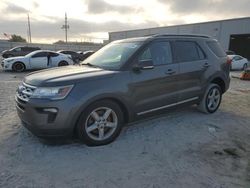 Ford salvage cars for sale: 2018 Ford Explorer XLT