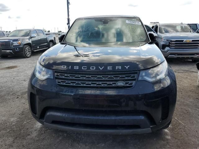 2019 Land Rover Discovery SE