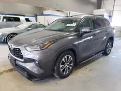 2021 Toyota Highlander XLE en venta en Sandston, VA