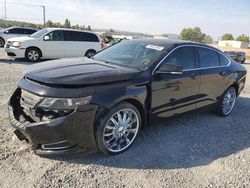 Chevrolet salvage cars for sale: 2017 Chevrolet Impala LT