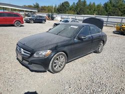 Mercedes-Benz salvage cars for sale: 2017 Mercedes-Benz C300