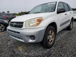 Carros dañados por inundaciones a la venta en subasta: 2005 Toyota Rav4