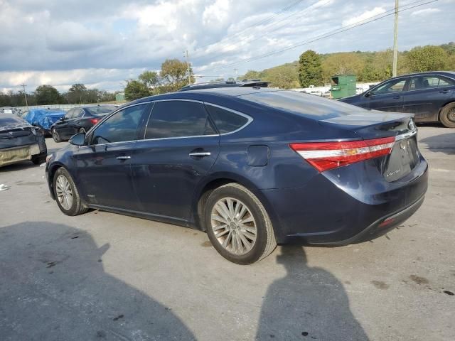 2014 Toyota Avalon Hybrid