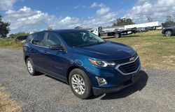 Chevrolet salvage cars for sale: 2021 Chevrolet Equinox LT