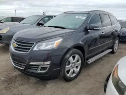 Flood-damaged cars for sale at auction: 2017 Chevrolet Traverse Premier