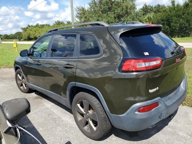 2016 Jeep Cherokee Latitude