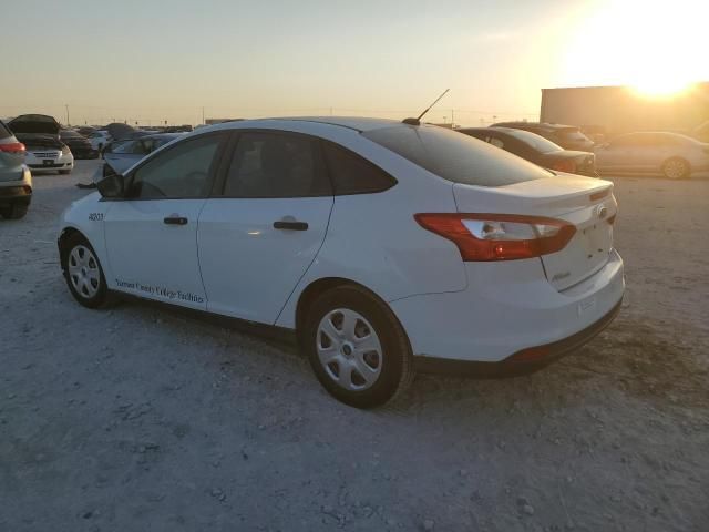 2012 Ford Focus S