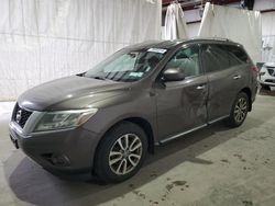 Nissan salvage cars for sale: 2016 Nissan Pathfinder S