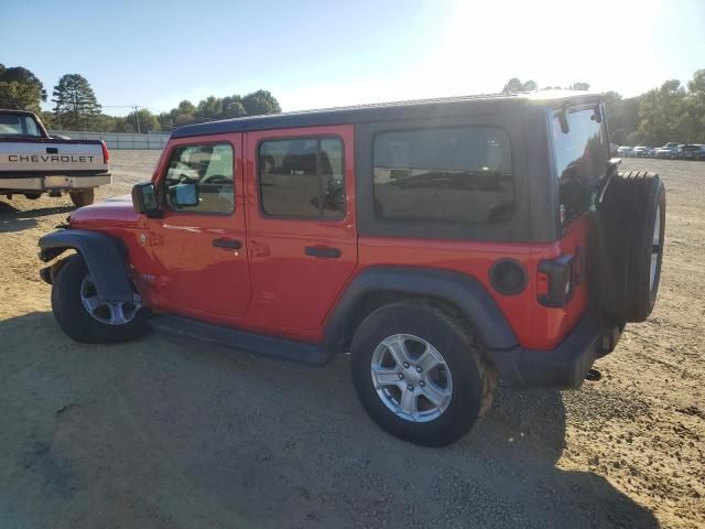 2020 Jeep Wrangler Unlimited Sport