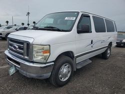 Salvage trucks for sale at Arcadia, FL auction: 2010 Ford Econoline E350 Super Duty Wagon