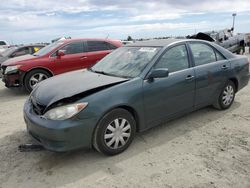 Salvage cars for sale at Antelope, CA auction: 2005 Toyota Camry LE