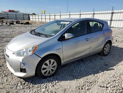 Salvage cars for sale at Cahokia Heights, IL auction: 2014 Toyota Prius C