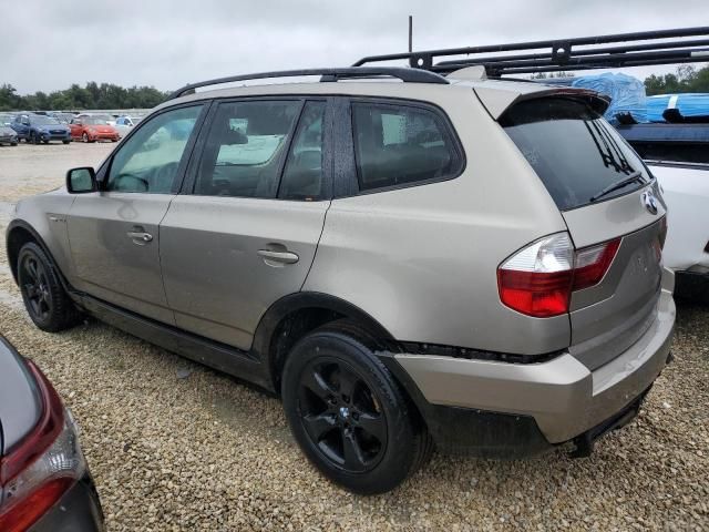 2007 BMW X3 3.0SI