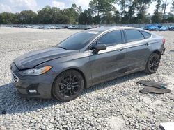 Salvage cars for sale at Byron, GA auction: 2020 Ford Fusion SE