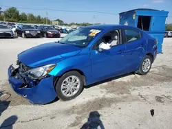 Toyota salvage cars for sale: 2019 Toyota Yaris L