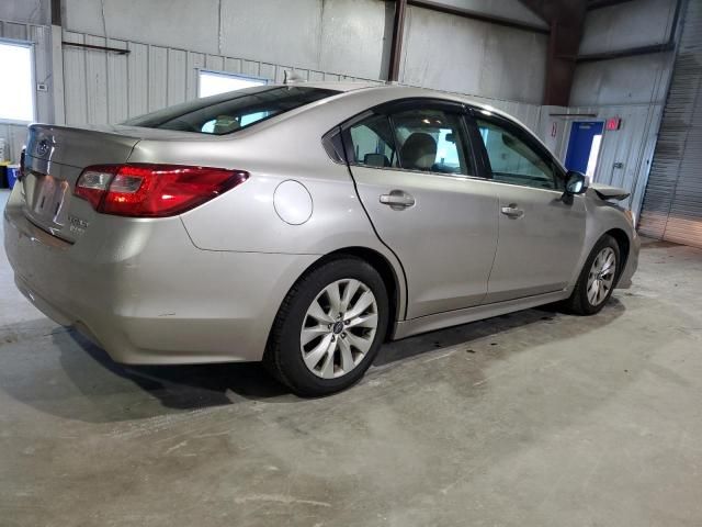 2016 Subaru Legacy 2.5I Premium