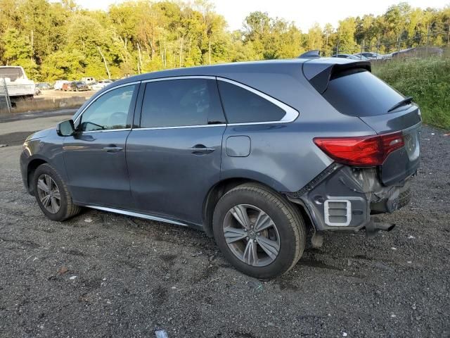 2020 Acura MDX