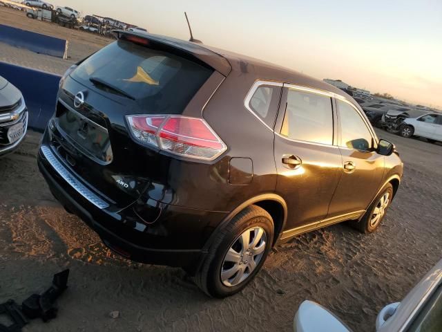 2016 Nissan Rogue S