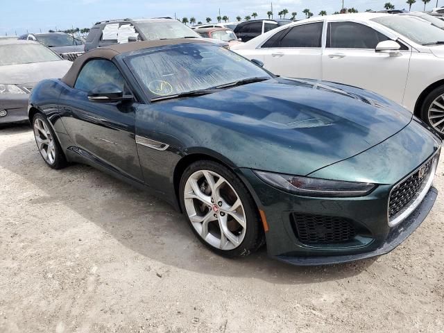 2021 Jaguar F-Type