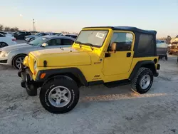 Salvage cars for sale at Arcadia, FL auction: 2006 Jeep Wrangler / TJ Sport