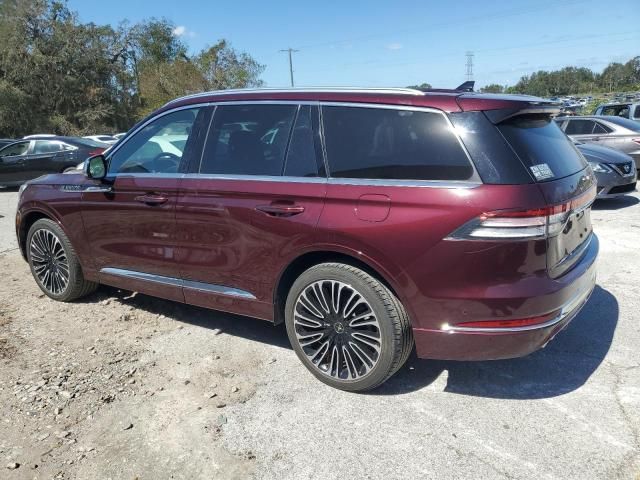 2021 Lincoln Aviator Black Label