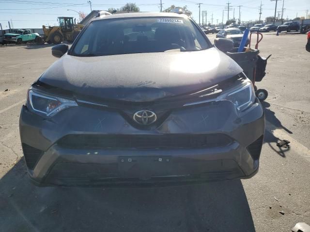 2017 Toyota Rav4 LE