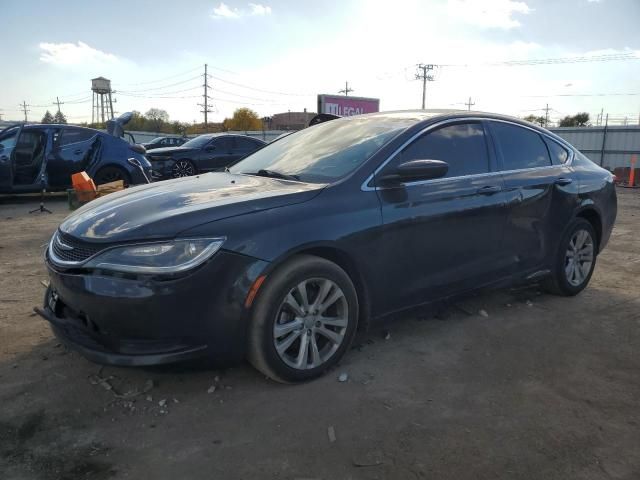 2017 Chrysler 200 LX