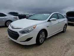 Salvage cars for sale from Copart Arcadia, FL: 2015 Hyundai Sonata Hybrid