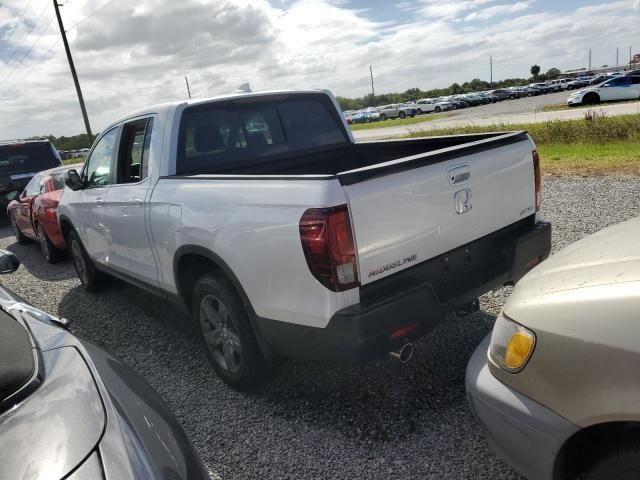 2023 Honda Ridgeline RTL