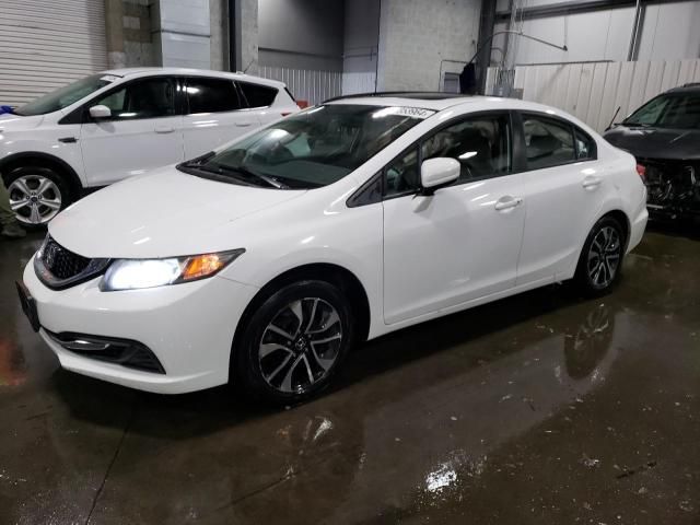 2015 Honda Civic EX