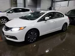 Honda Civic ex salvage cars for sale: 2015 Honda Civic EX