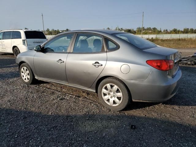 2010 Hyundai Elantra Blue