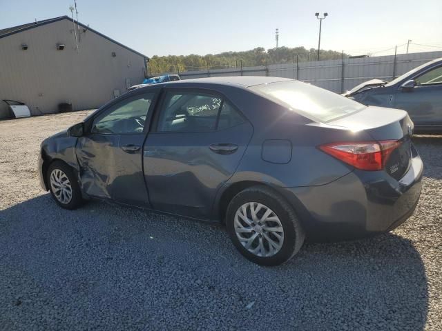 2017 Toyota Corolla L