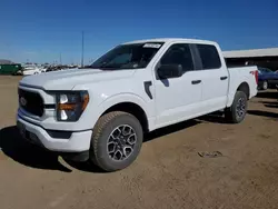 Salvage cars for sale at Brighton, CO auction: 2023 Ford F150 Supercrew