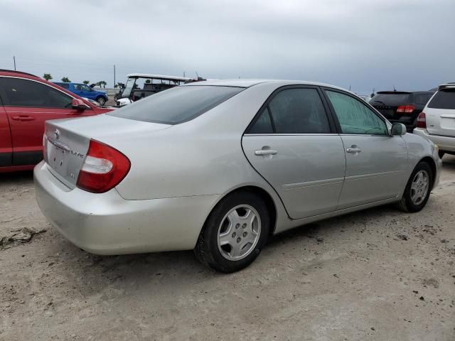 2002 Toyota Camry LE