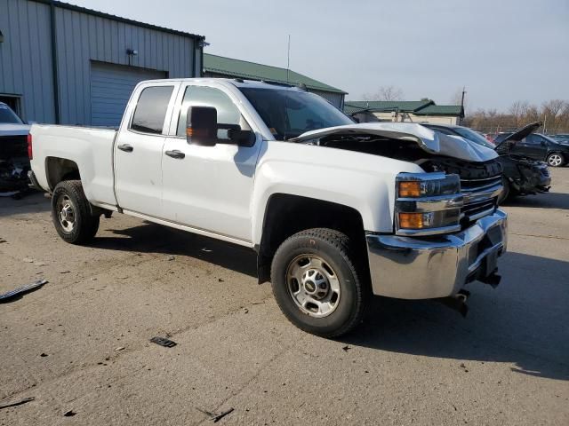 2017 Chevrolet Silverado K2500 Heavy Duty