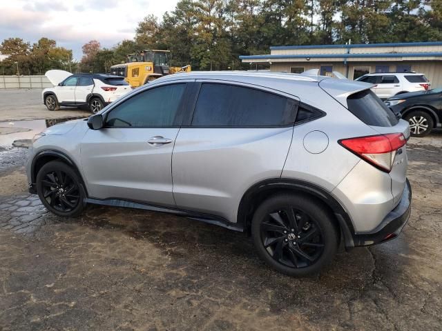 2022 Honda HR-V Sport