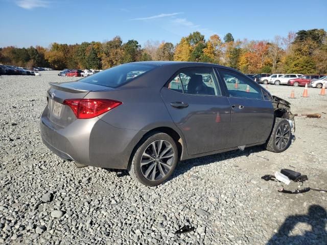 2017 Toyota Corolla L