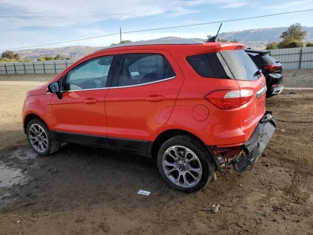 2021 Ford Ecosport Titanium