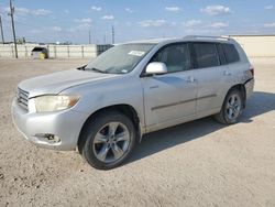 2008 Toyota Highlander Limited en venta en Temple, TX