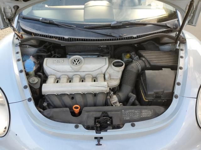 2009 Volkswagen New Beetle S