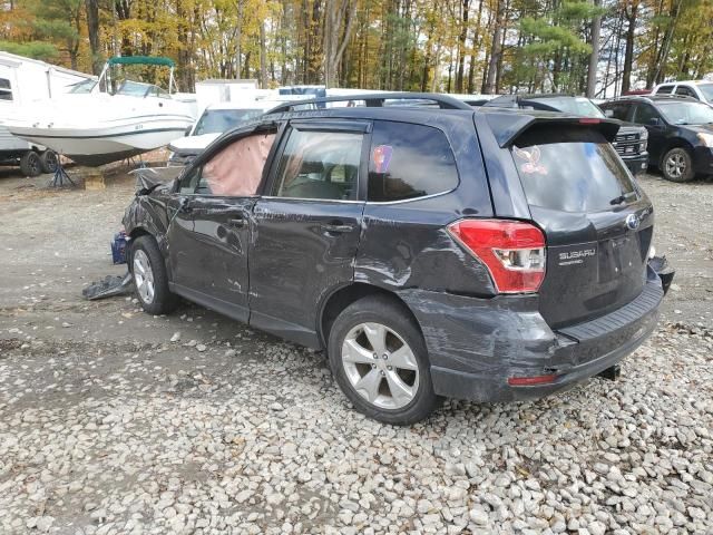 2016 Subaru Forester 2.5I Limited