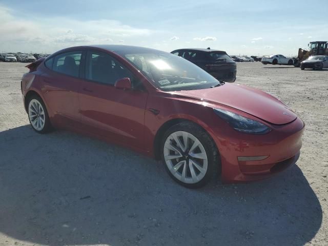 2022 Tesla Model 3