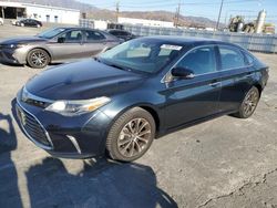 Salvage cars for sale at Sun Valley, CA auction: 2017 Toyota Avalon XLE