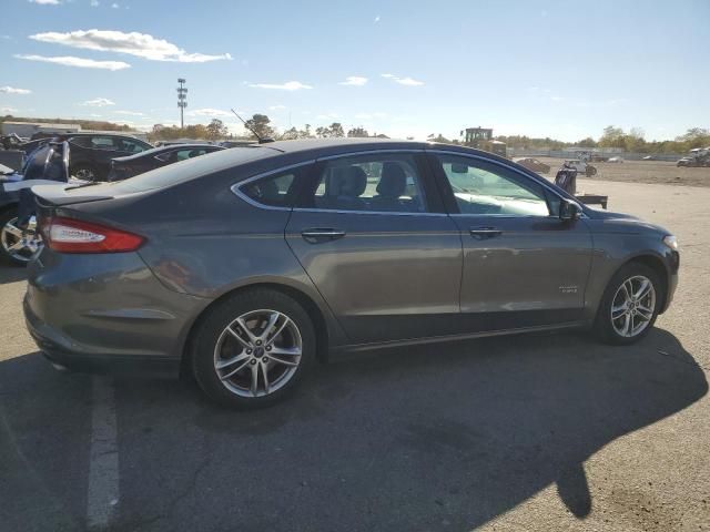 2016 Ford Fusion Titanium Phev