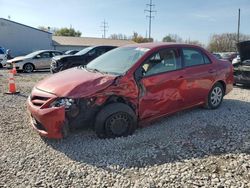 Salvage cars for sale at Columbus, OH auction: 2011 Toyota Corolla Base