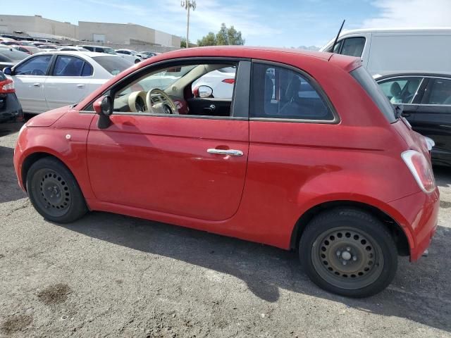 2012 Fiat 500 POP