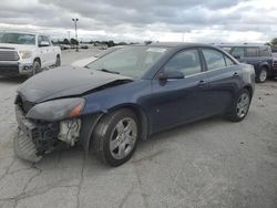 Salvage cars for sale at Indianapolis, IN auction: 2009 Pontiac G6